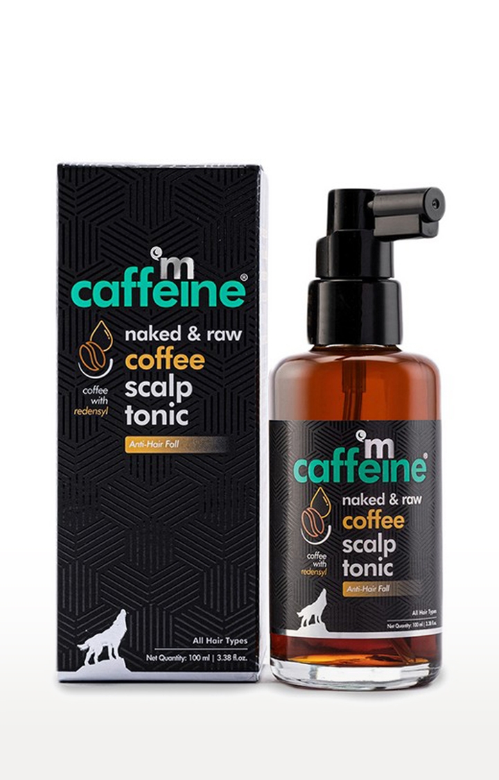 MCaffeine | mcaffeine Naked & Raw Coffee Scalp Tonic (100Ml) 1