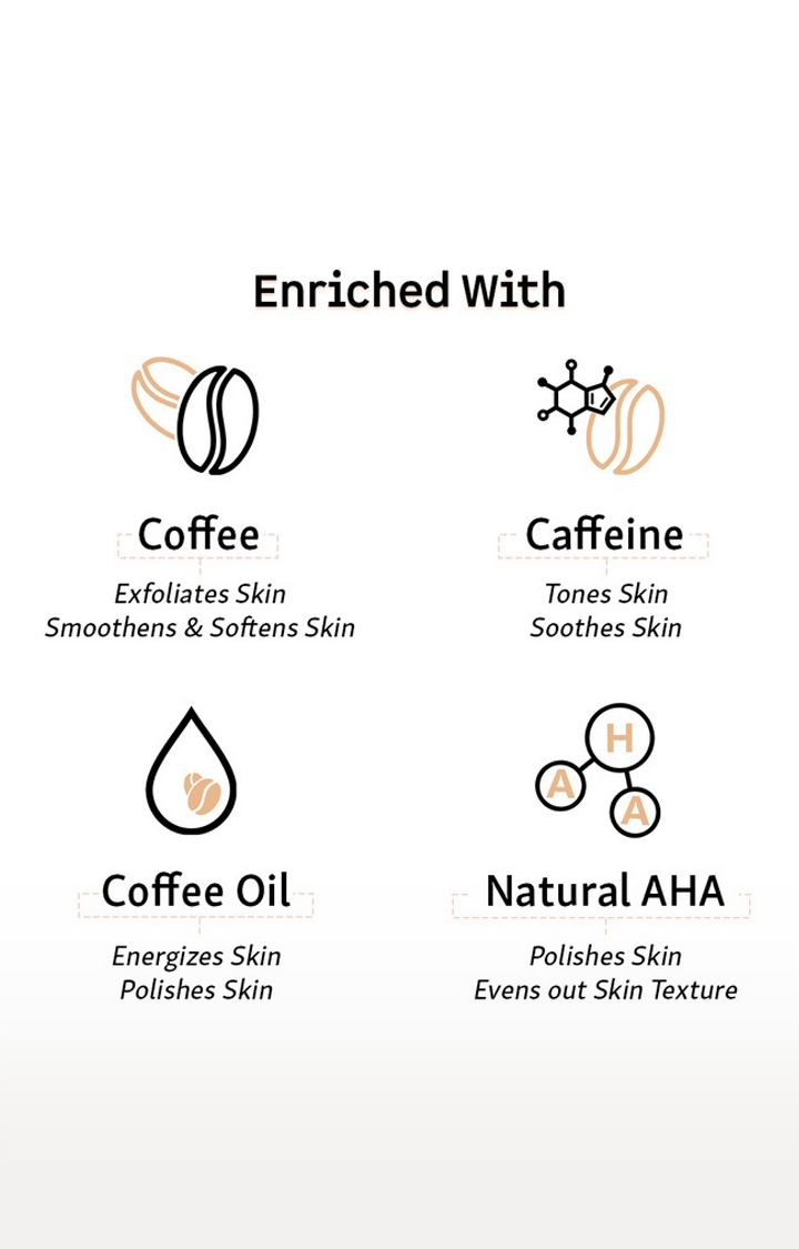 MCaffeine | mCaffeine Naked & Raw Coffee Espresso Body Wash (300 ml) 2