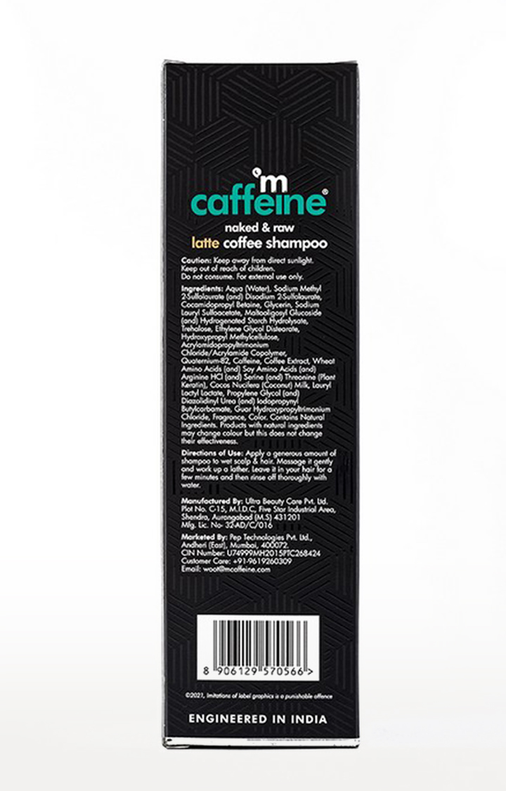 mcaffeine Latte Coffee Shampoo (125Ml)