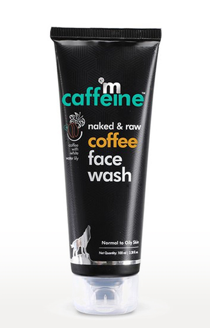 MCaffeine | mcaffeine Naked & Raw Deep Cleansing Coffee Face Wash (100 Ml) 0