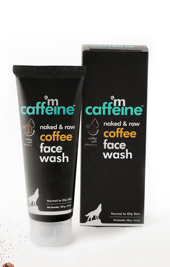 MCaffeine | mcaffeine Naked & Raw Deep Cleansing Coffee Face Wash (100 Ml) 1