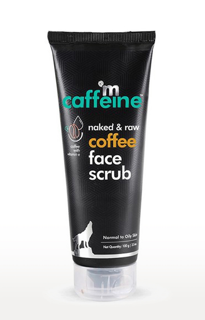 MCaffeine | mcaffeine Naked & Raw Tan Removal Coffee Face Scrub (100 G) 0