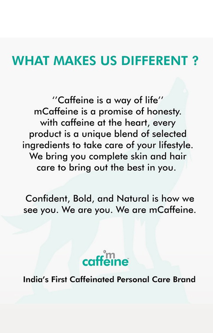 mcaffeine Naked & Raw Tan Removal Coffee Face Mask (100G)