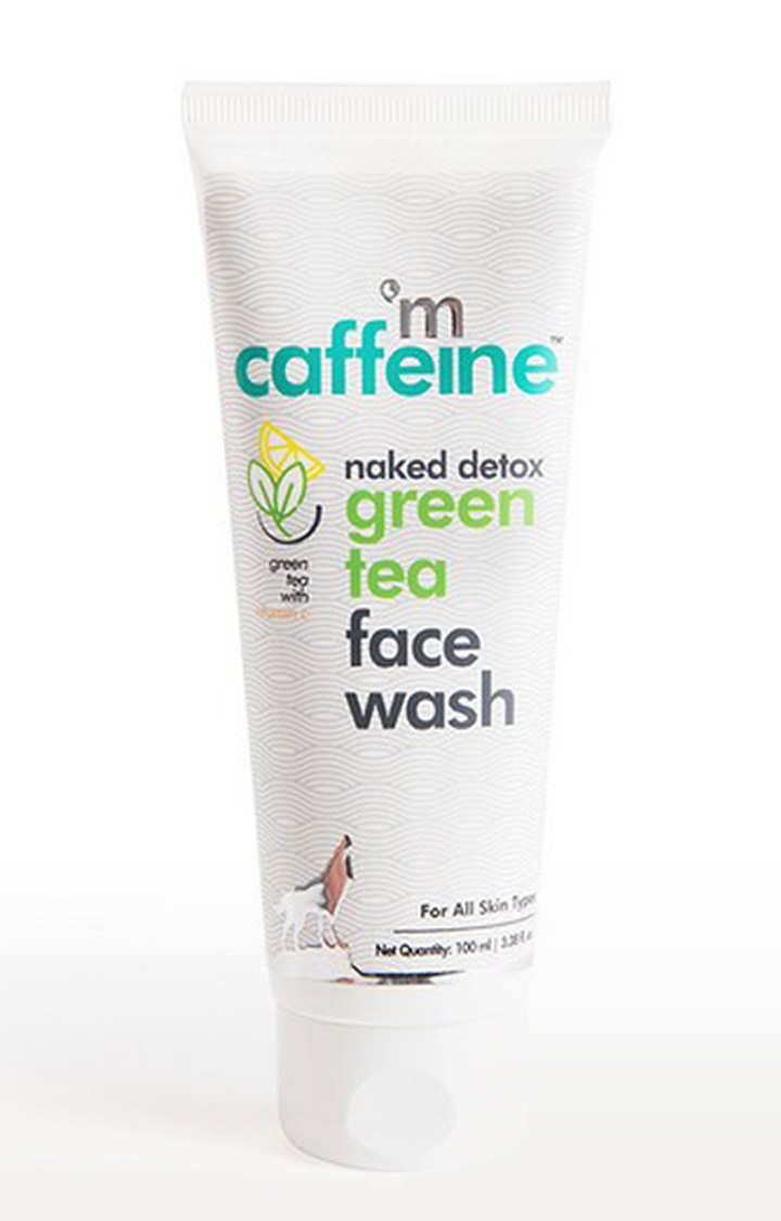 MCaffeine | mcaffeine Naked Detox Green Tea Face Wash (100 Ml) 0