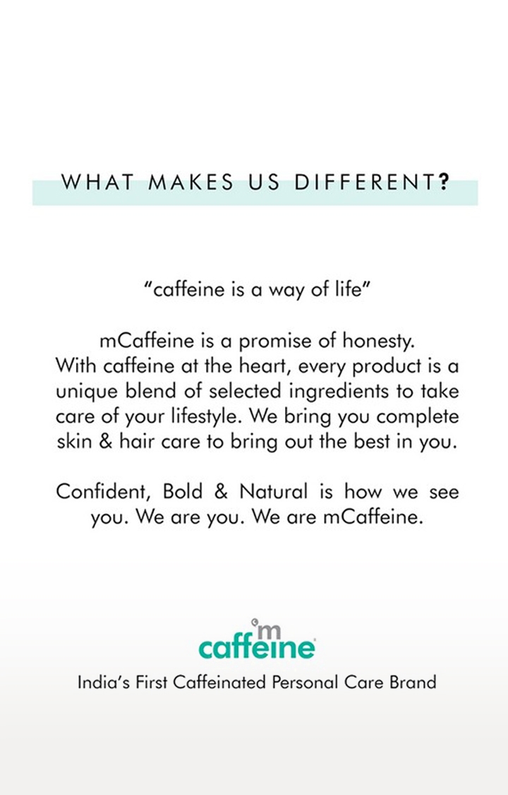 MCaffeine | mcaffeine Naked Detox Green Tea Face Wash (100 Ml) 5
