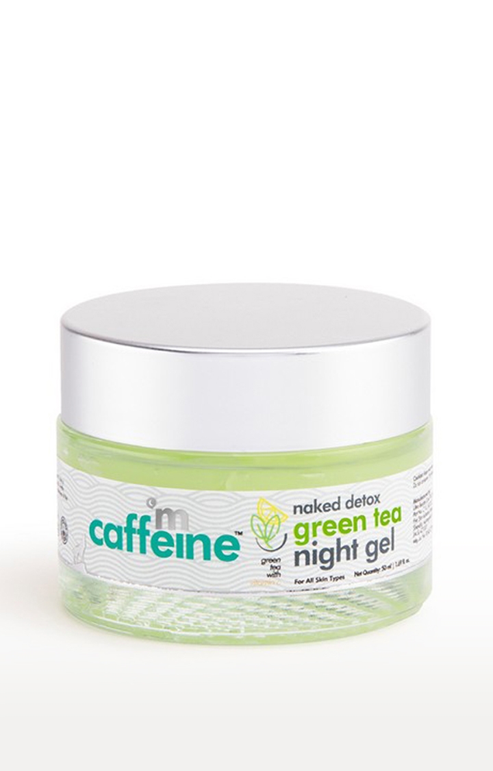 MCaffeine | mcaffeine Naked Detox Hydrating Green Tea Night Gel (50 Ml) 0