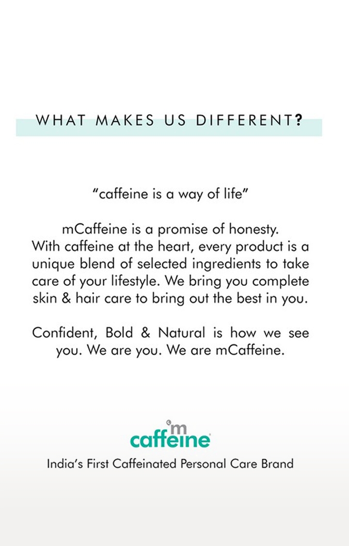 MCaffeine | mcaffeine Naked Detox Hydrating Green Tea Night Gel (50 Ml) 5