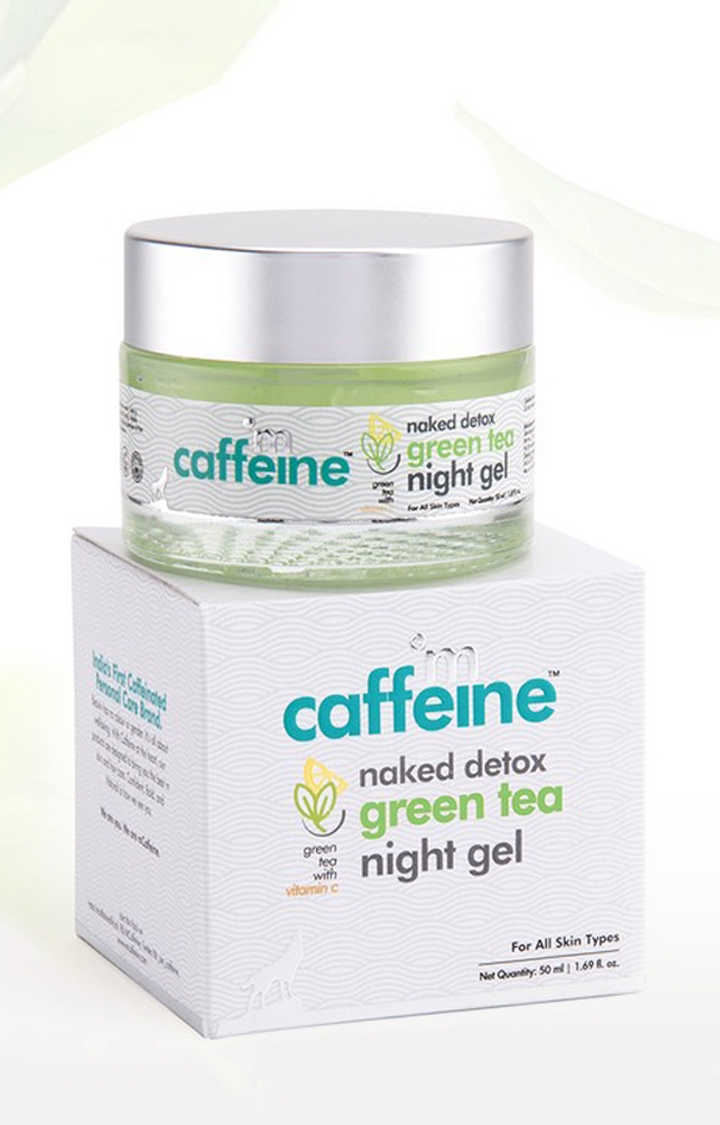 MCaffeine | mcaffeine Naked Detox Hydrating Green Tea Night Gel (50 Ml) 1