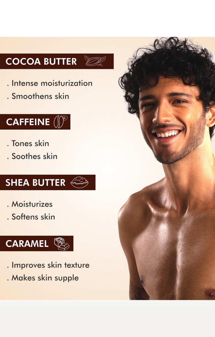 MCaffeine | mcaffeine Naked & Rich Deep Moisturizing Choco Body Lotion (200 Ml) 2
