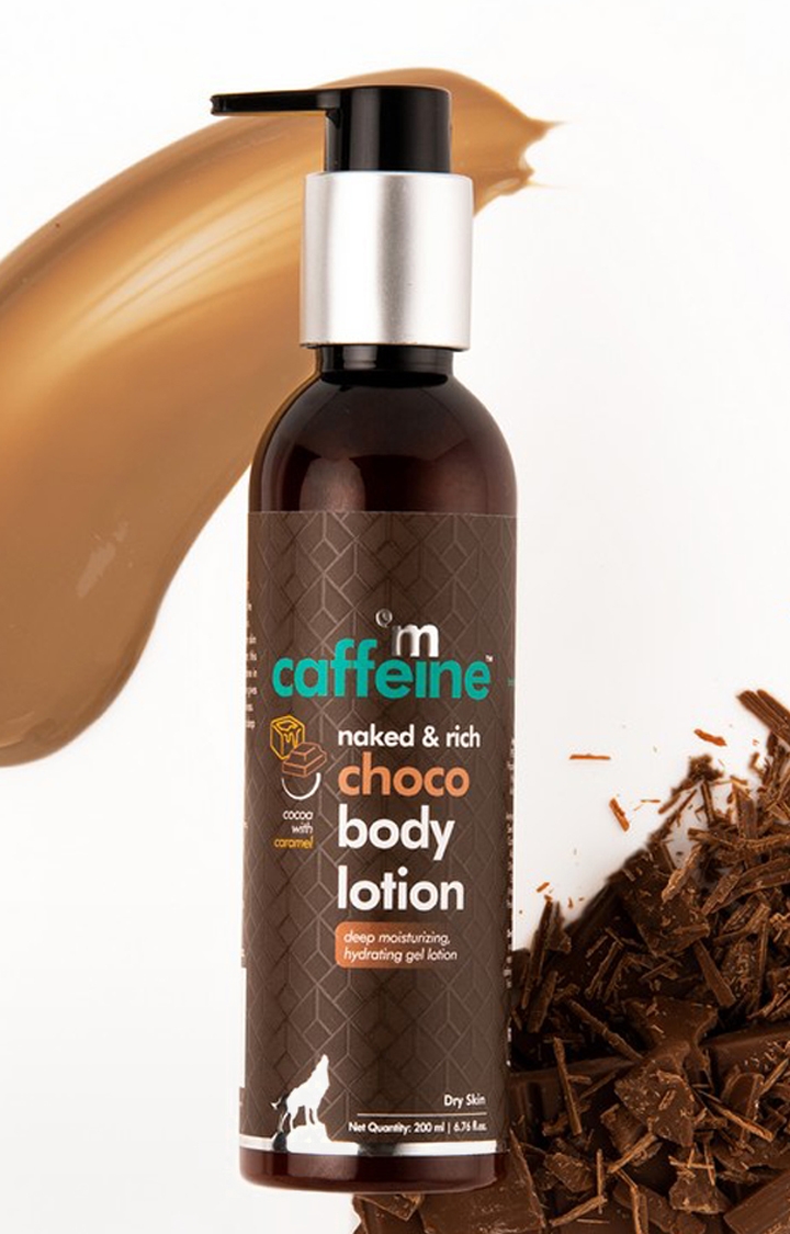 MCaffeine | mcaffeine Naked & Rich Deep Moisturizing Choco Body Lotion (200 Ml) 1