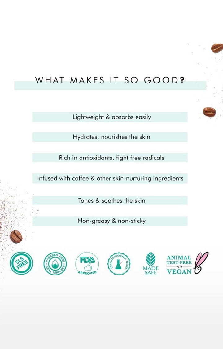 mcaffeine Naked & Raw Coffee Face Serum (40Ml)