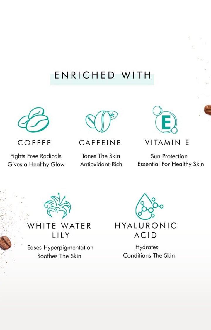 mcaffeine Naked & Raw Coffee Face Serum (40Ml)
