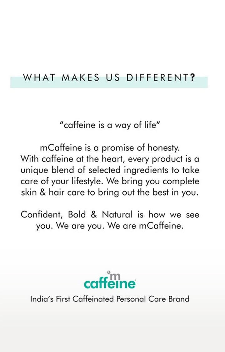 mcaffeine Naked & Raw Coffee Face Serum (40Ml)
