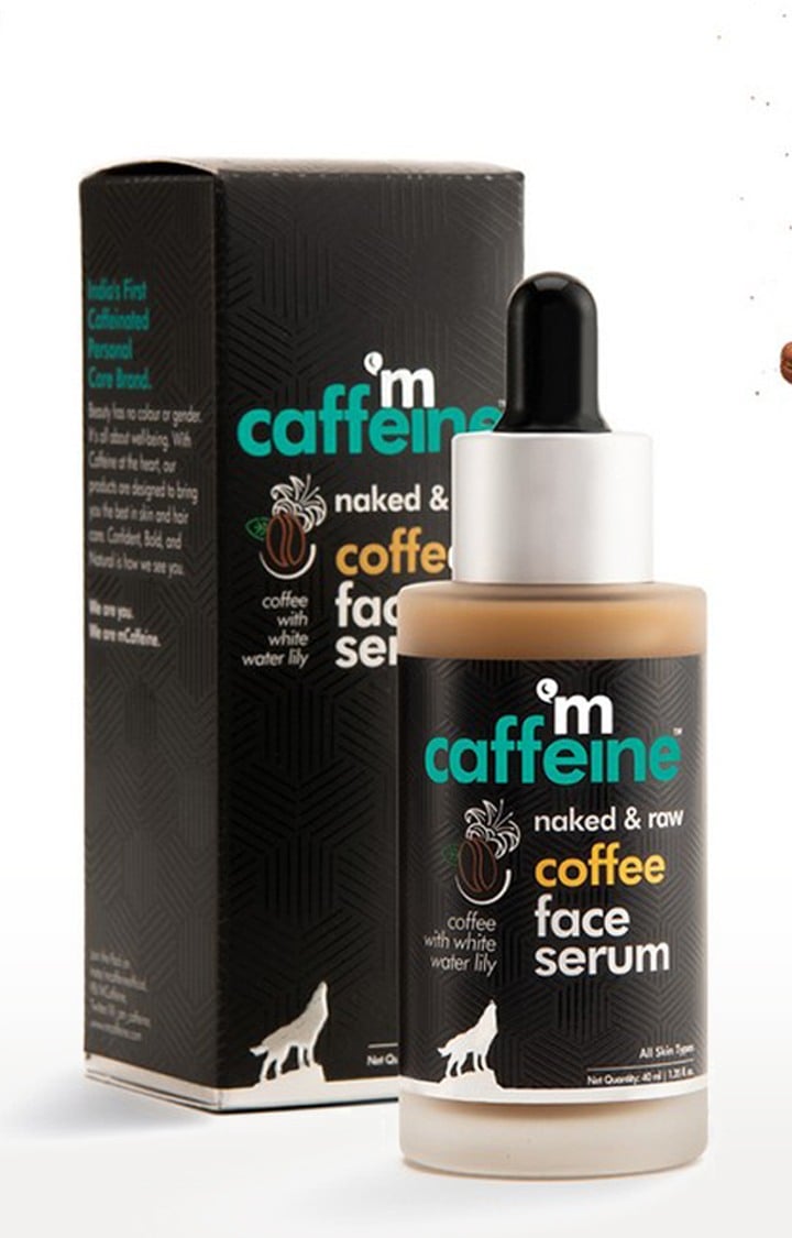 mcaffeine Naked & Raw Coffee Face Serum (40Ml)
