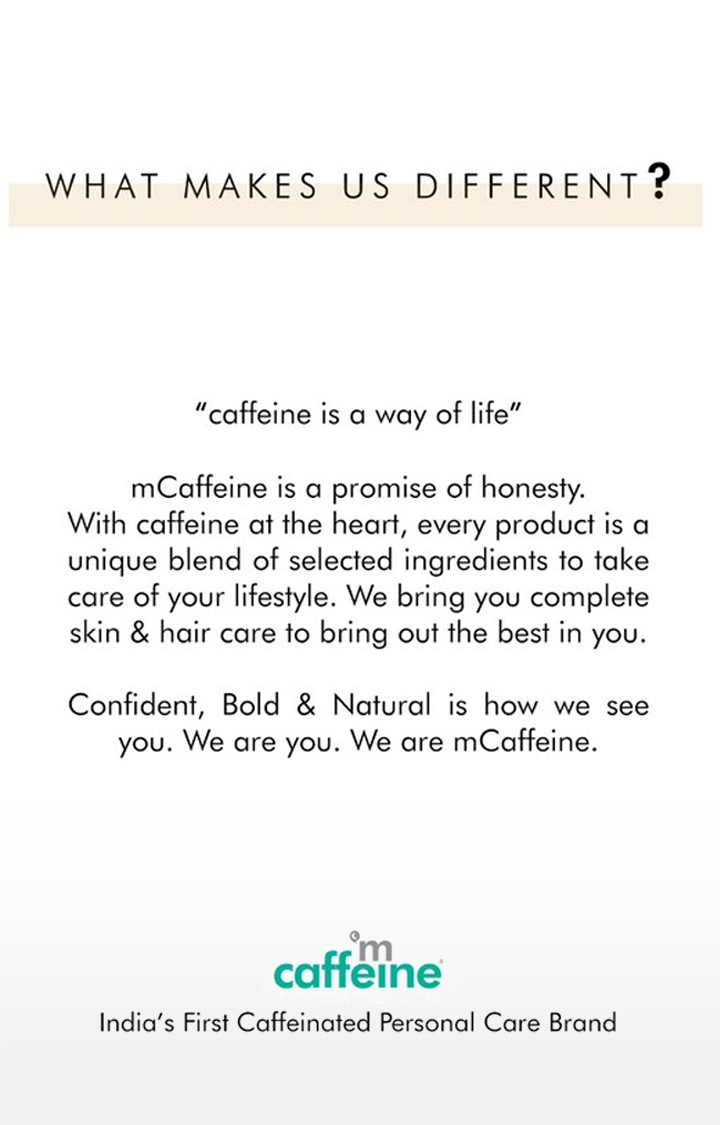 MCaffeine | mcaffeine Naked & Raw Espresso Coffee Bathing Bar (100 G) 5