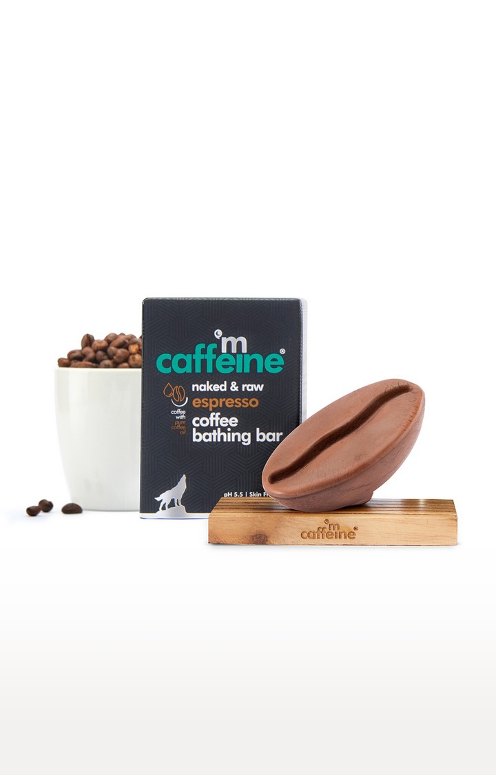 MCaffeine | mcaffeine Naked & Raw Espresso Coffee Bathing Bar (100 G) 0