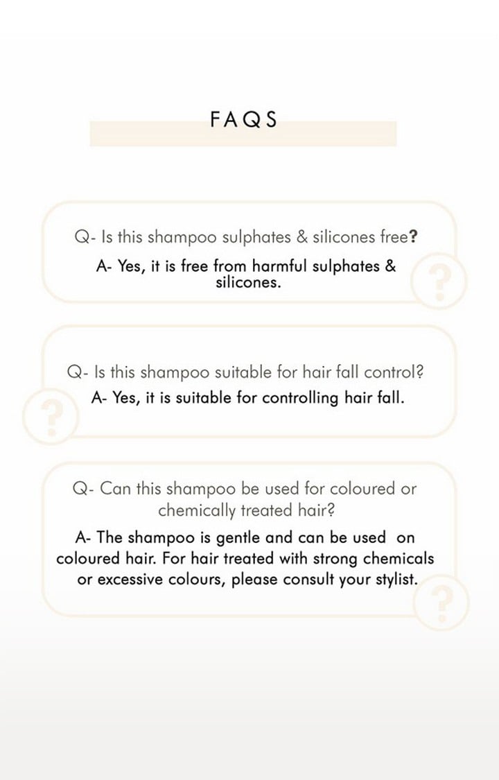 mcaffeine Naked & Raw Coffee Shampoo (250 Ml)