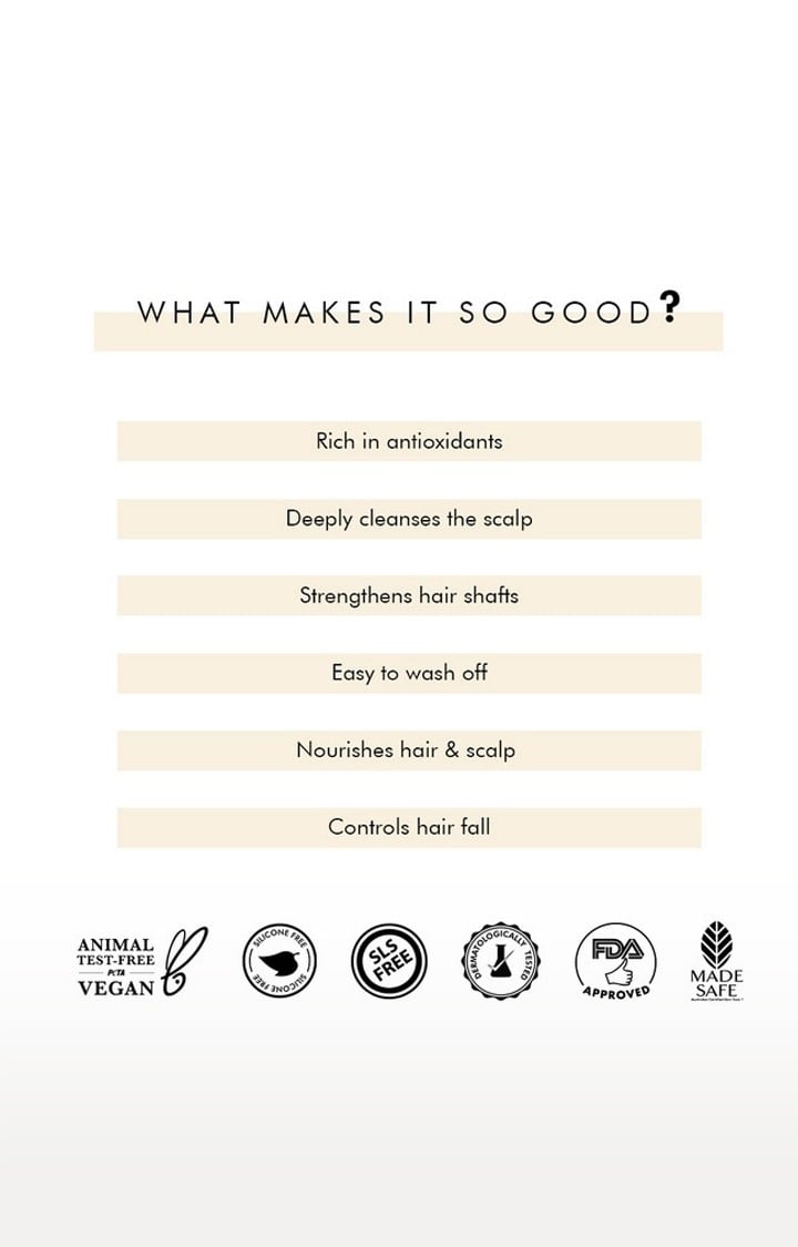 mcaffeine Naked & Raw Coffee Shampoo (250 Ml)