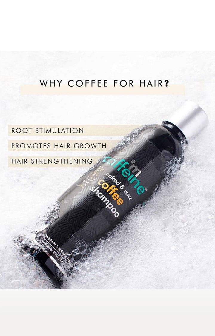 mcaffeine Naked & Raw Coffee Shampoo (250 Ml)
