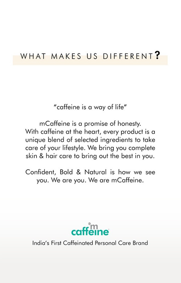 mcaffeine Naked & Raw Coffee Scalp & Hair Oil (200 Ml)