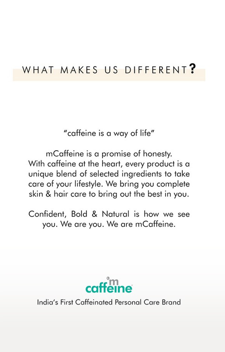 mcaffeine Naked & Raw Coffee Scalp Scrub (250 Gm)