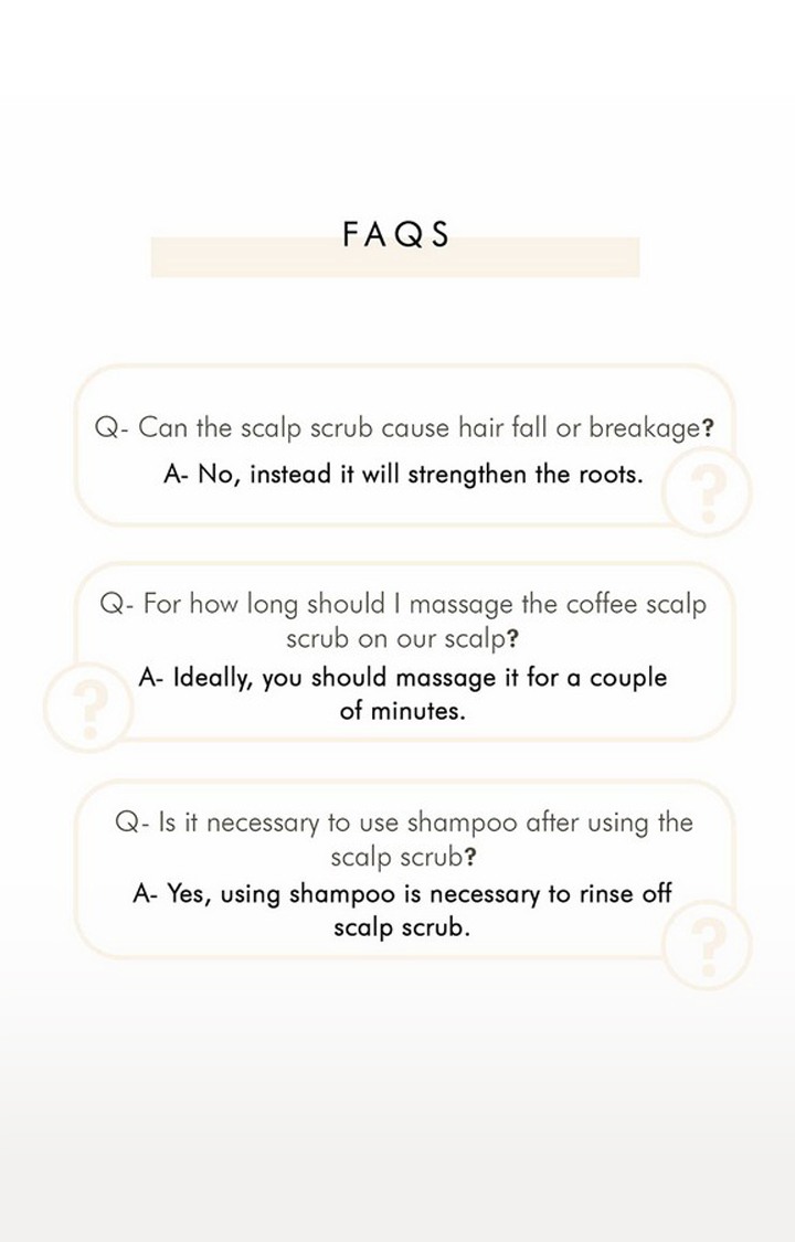 mcaffeine Naked & Raw Coffee Scalp Scrub (250 Gm)