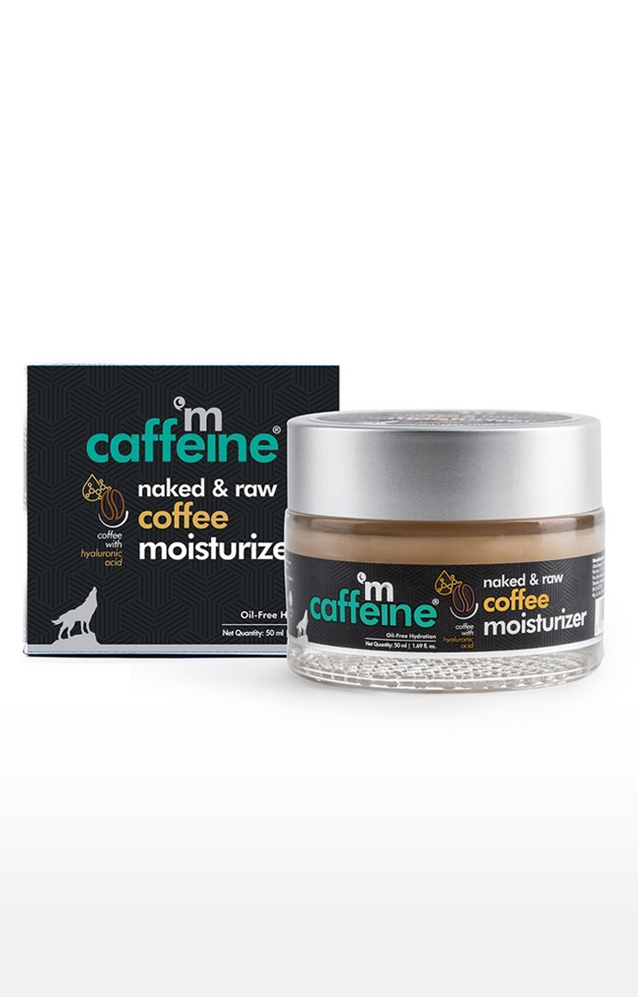 MCaffeine | mcaffeine Naked & Raw Coffee Face Moisturizer (50Ml) 0