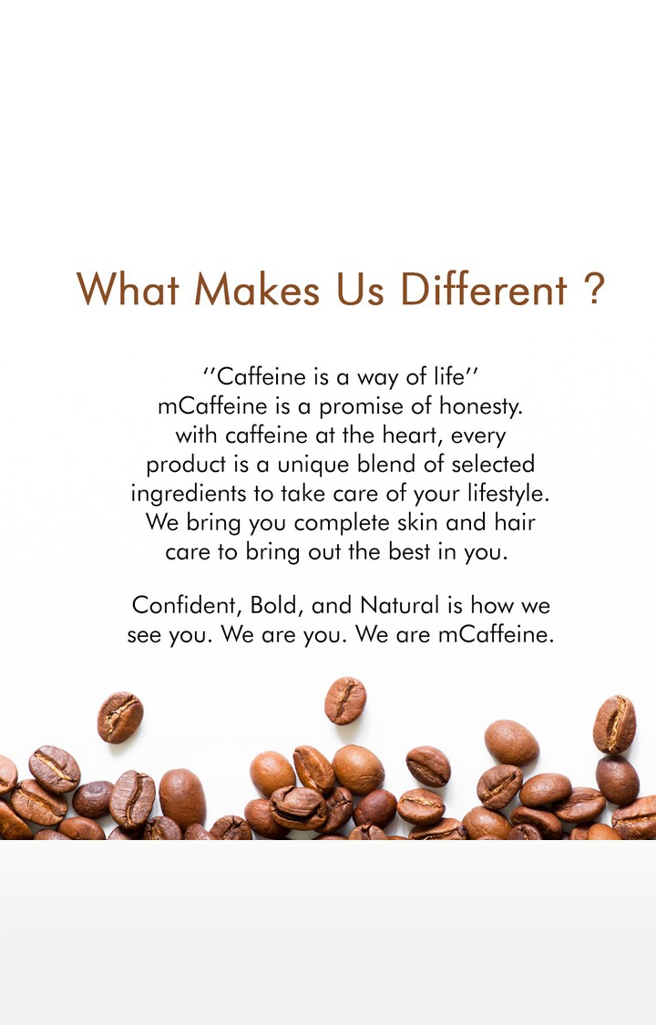 MCaffeine | mcaffeine Naked & Raw Coffee Face Moisturizer (50Ml) 5