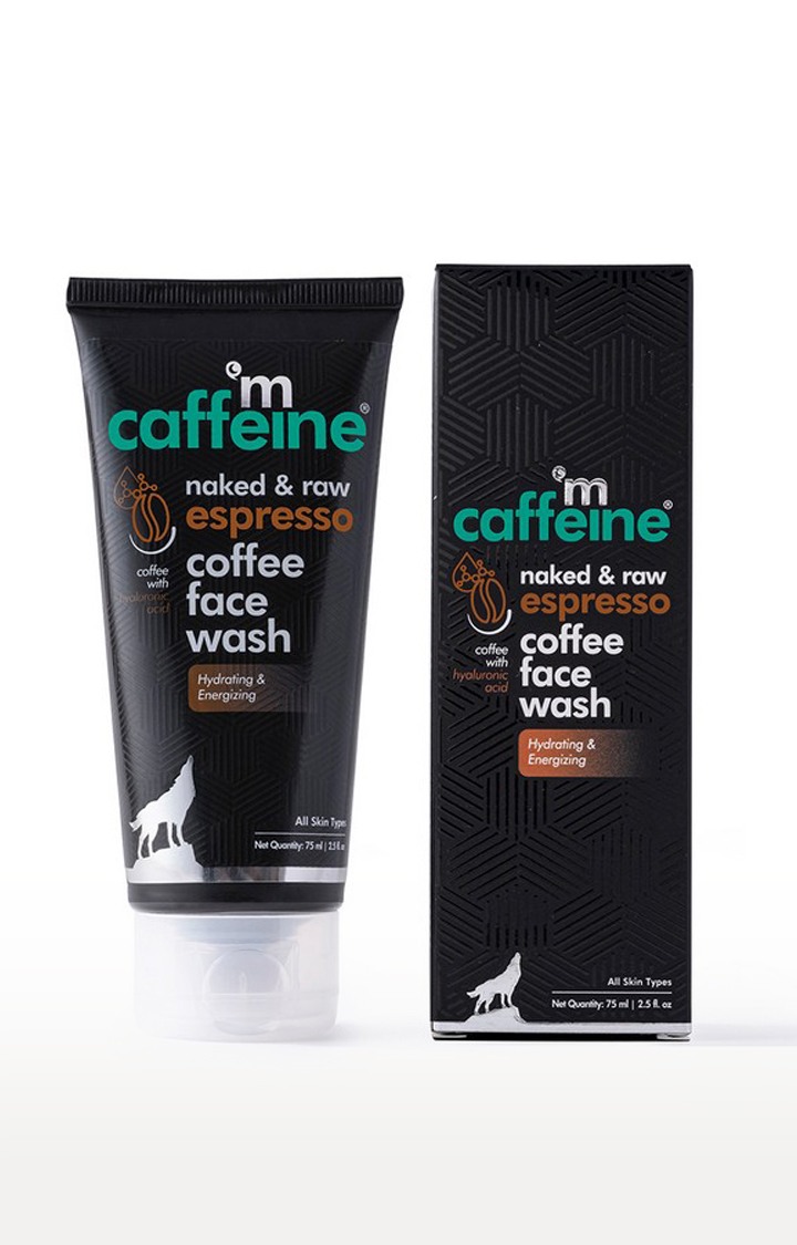 mcaffeine Naked & Raw Espresso Coffee Face Wash (75Ml)