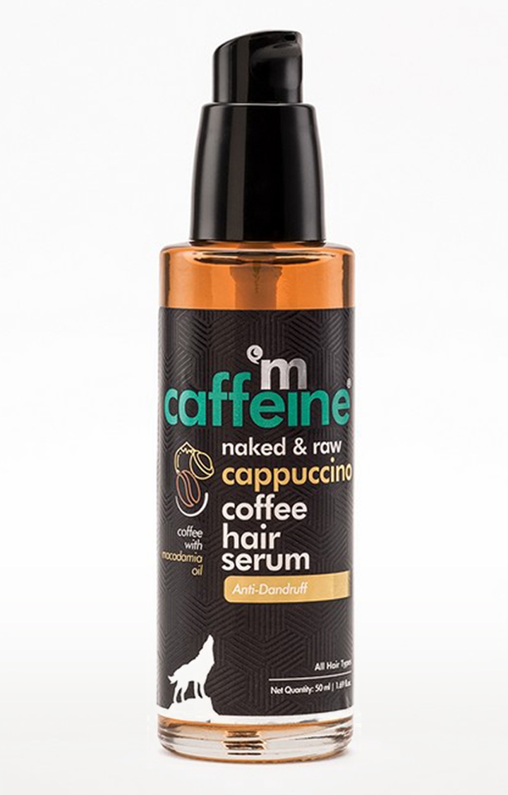 MCaffeine | mCaffeine Naked & Raw Cappuccino Coffee Hair Serum (50 ml) 0