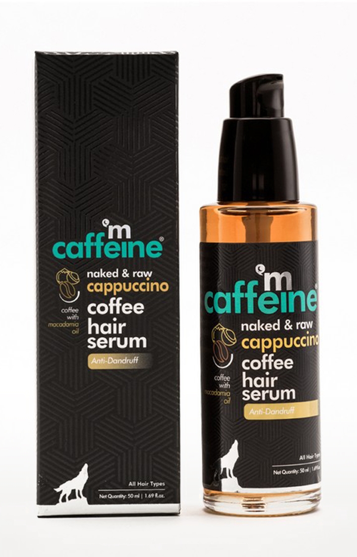 MCaffeine | mCaffeine Naked & Raw Cappuccino Coffee Hair Serum (50 ml) 1