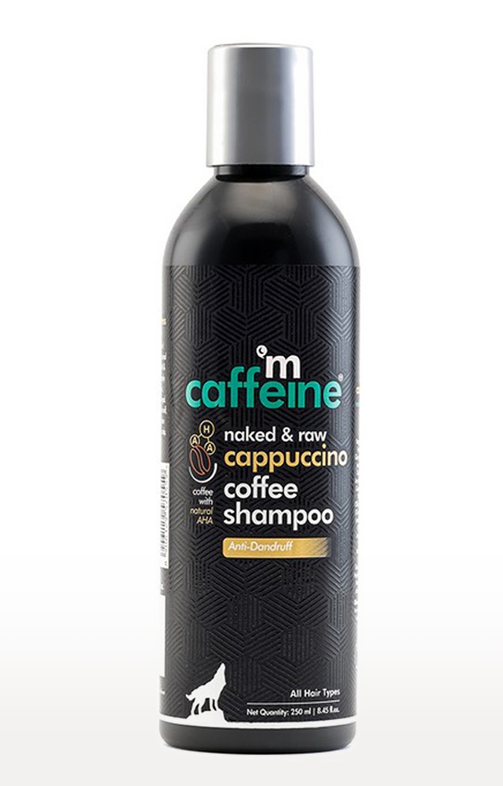 MCaffeine | mCaffeine Naked & Raw Cappuccino Coffee Shampoo (250 ml) 0