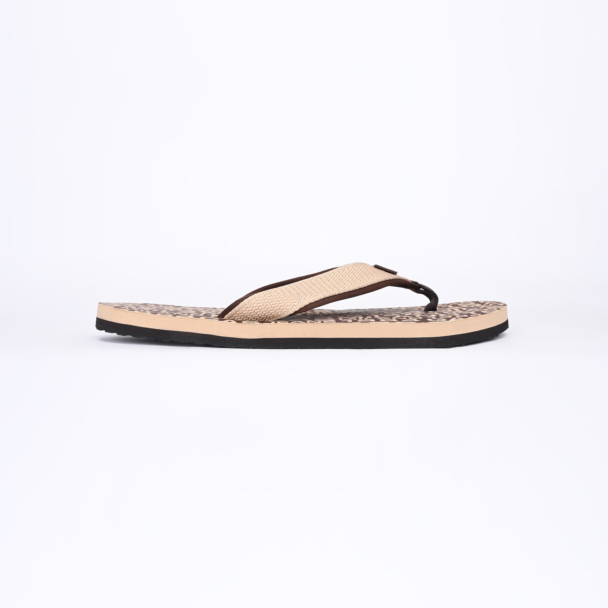 GAS | Men's StreetGrain Brown FlipFlops|1