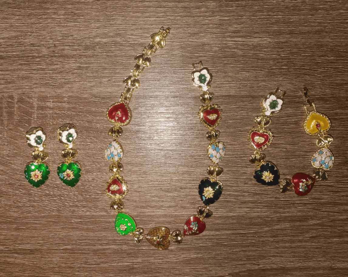 Diana Heart Set