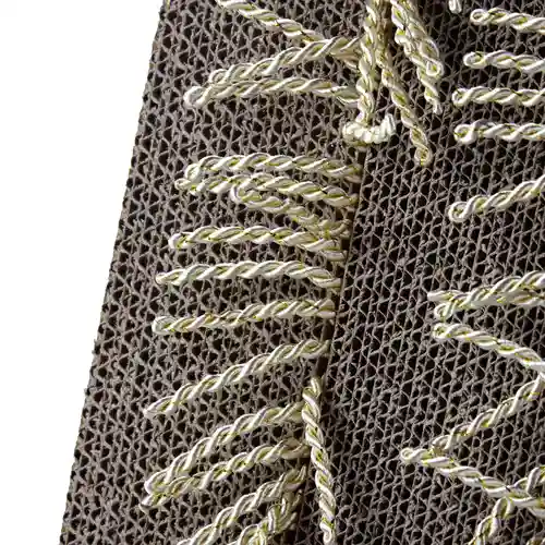 Barkbutler Fofos Comic String Scratcher Toy for Cats