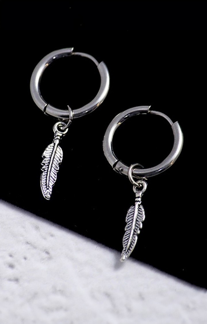 Feather Earrings (1 Side)