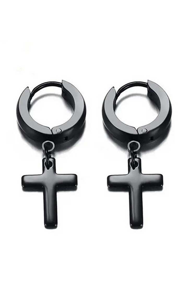 Salty | Cross Black Ear Piece