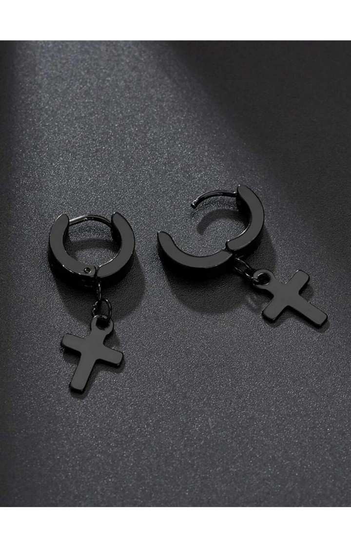 Cross Black Ear Piece