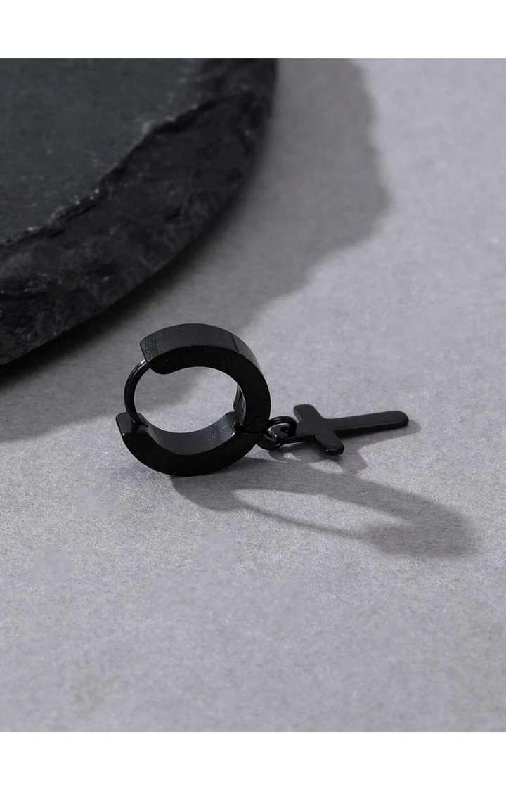 Cross Black Ear Piece