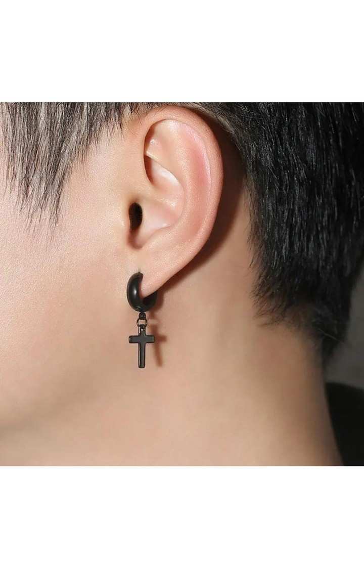 Cross Black Ear Piece