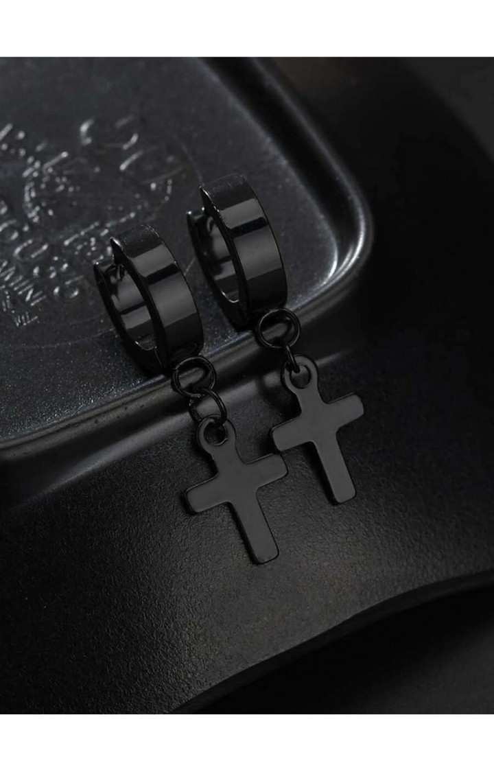 Cross Black Ear Piece