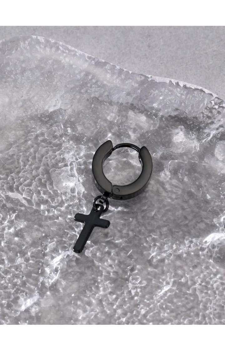 Cross Black Ear Piece