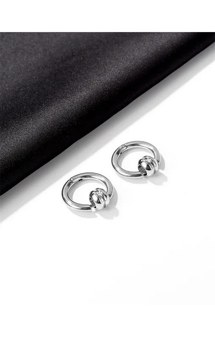 Frostbite Silver Earring (1 Side)