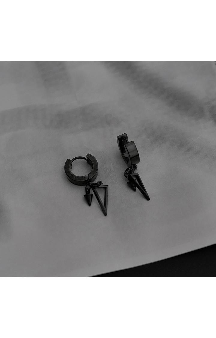 Milo Black Chic Earrings