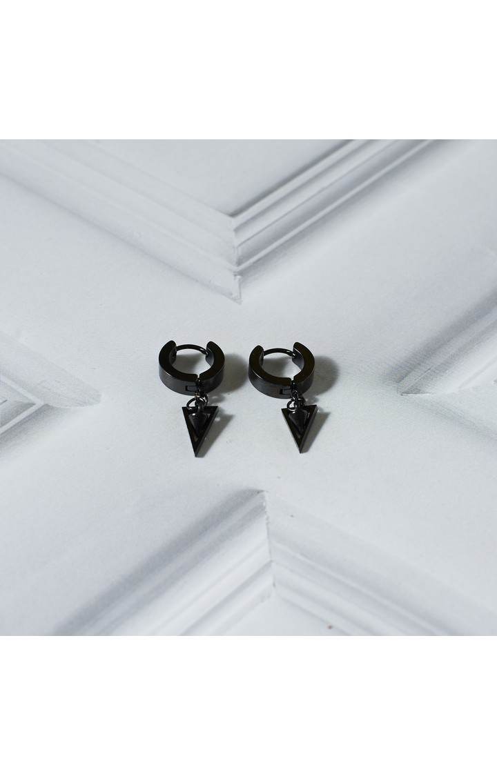 Milo Black Chic Earrings