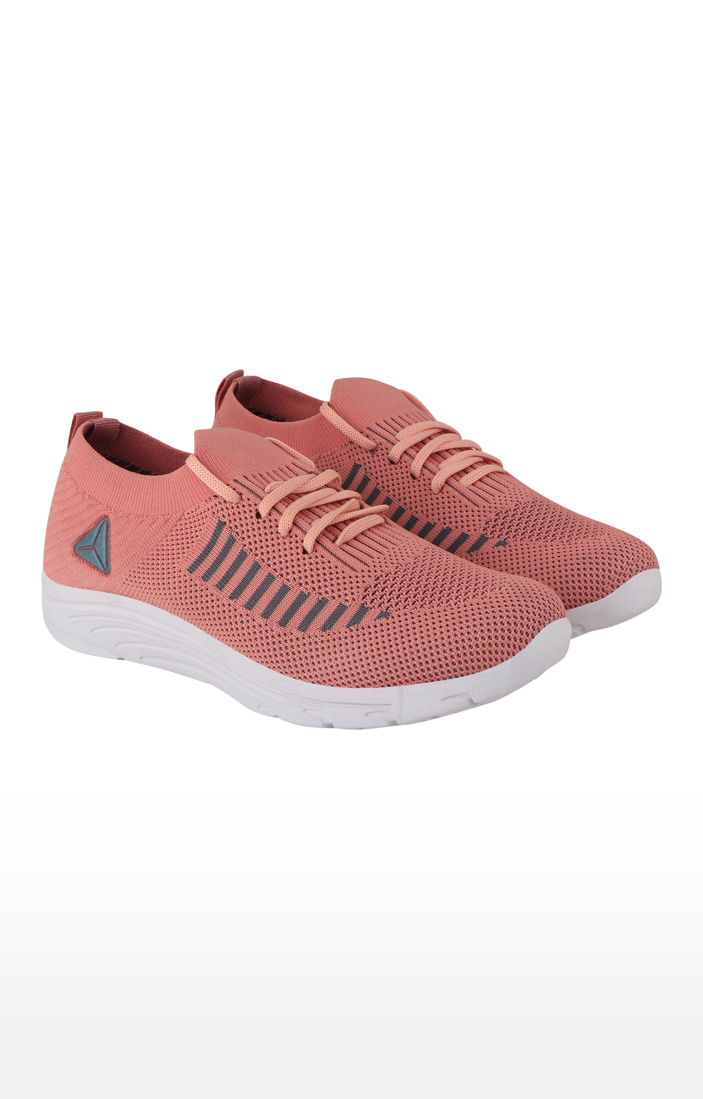 Fitze | Peach Running Shoes (MELODY_01_PEH) 0