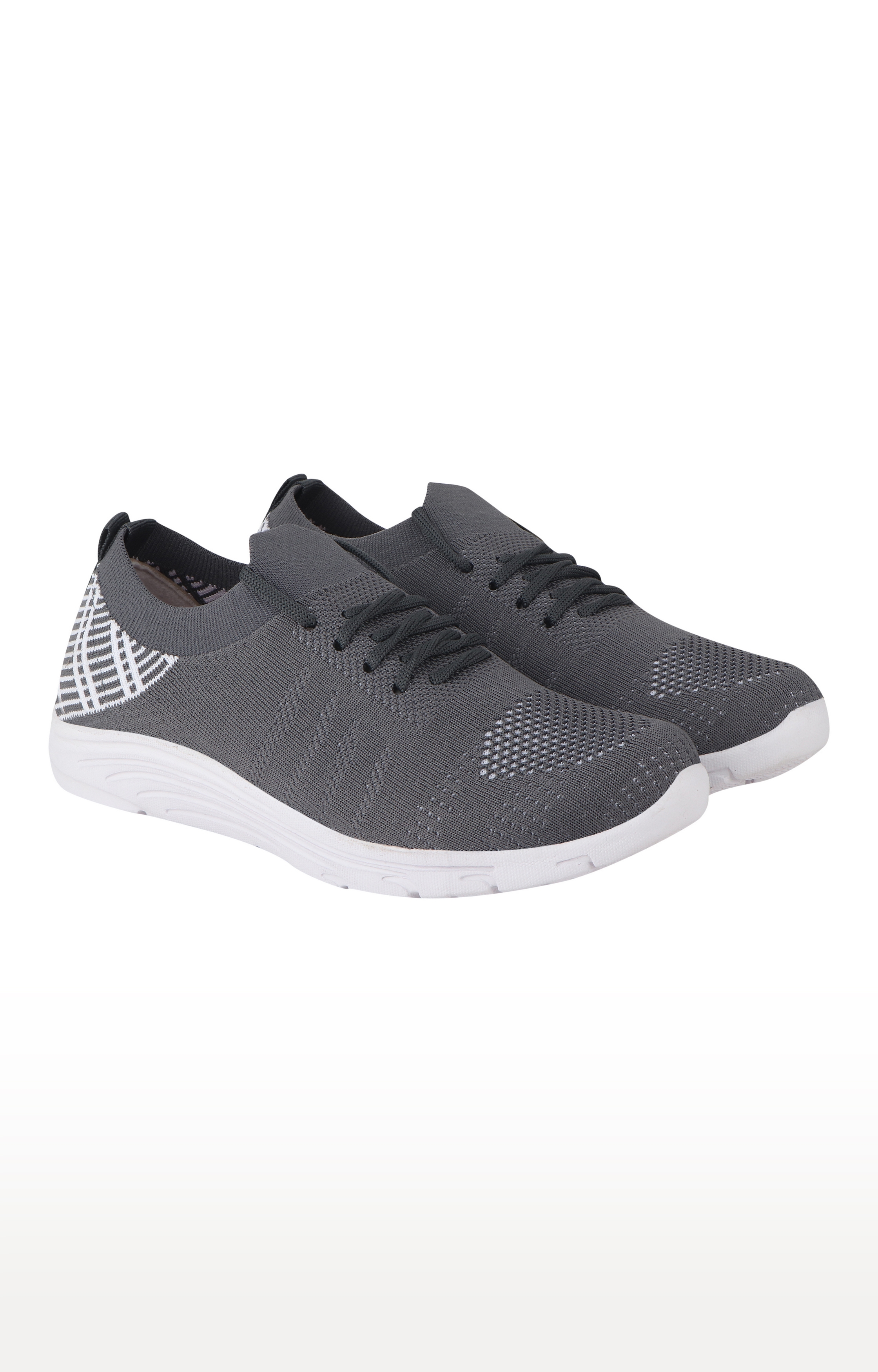 Fitze | Dark Grey Running Shoes (MELODY_02_GRY) 0