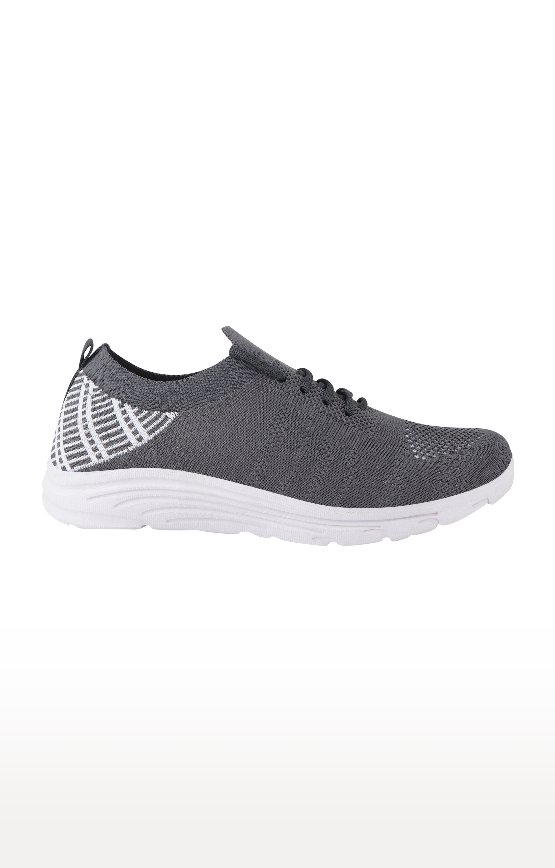 Fitze | Dark Grey Running Shoes (MELODY_02_GRY) 1