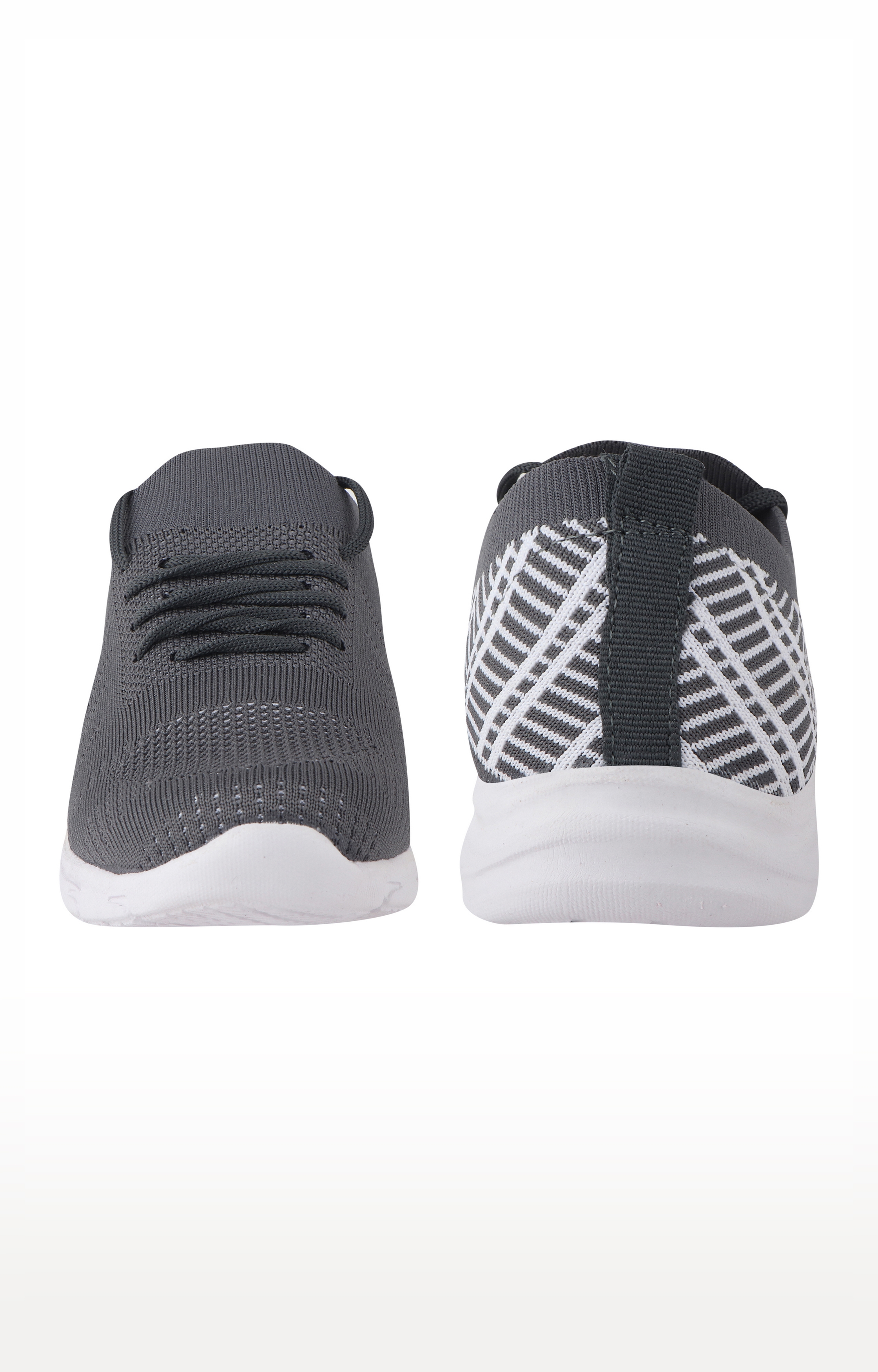 Fitze | Dark Grey Running Shoes (MELODY_02_GRY) 3