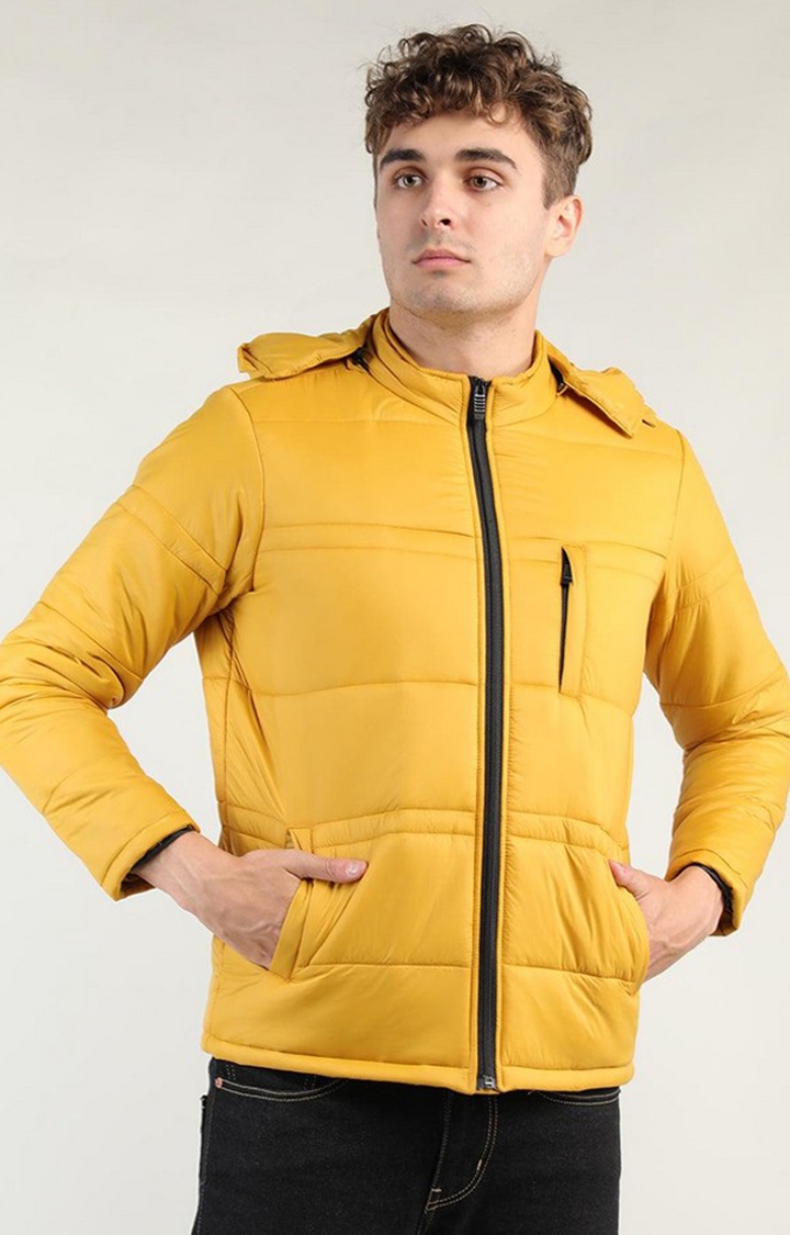 Harry Styles Yellow Puffer Jacket For Sale - William Jacket